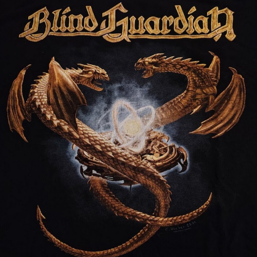 Blind Guardian band t-shirt